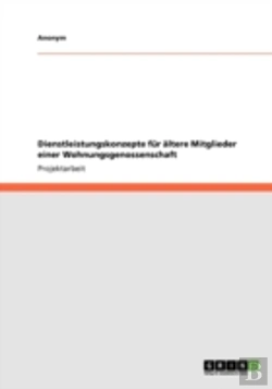 Bertrand.pt - Dienstleistungskonzepte Fur Altere Mitglieder Einer Wohnungsgenossenschaft