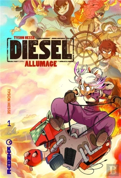 Bertrand.pt - Diesel Tome 1 ; Allumage