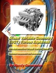 Diesel Variable Geometry (Vgt) Turbos Explained