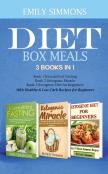 Diet Box Meals  3 Books In 1  Book 1