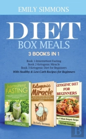Diet Box Meals  3 Books In 1  Book 1