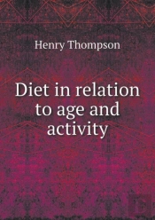 Diet In Relation To Age And Activity
