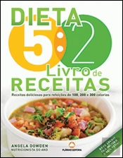Dieta 5:2 - Livro de Receitas