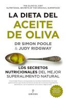 Dieta Del Aceite De Oliva