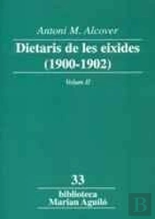 Dietari De Les Eixides (1900-1902). Volum 2