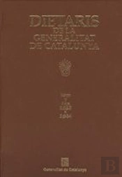 Dietaris De La Generalitat De Catalunya