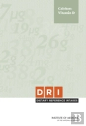 Dietary Reference Intakes For Calcium And Vitamin D