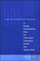 Dietary Reference Intakes For Energy, Carbohydrate, Fiber, Fat, Fatty Acids, Cholesterol, Protein, And Amino Acids