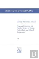 Dietary Reference Intakes