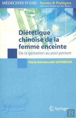 Bertrand.pt - Dietetique Chinoise De La Femme Enceinte - De La Gestation Au Post-Partum