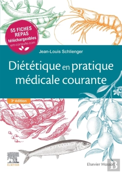 Bertrand.pt - Diététique En Pratique Médicale Courante ; 55 Fiches Repas Téléchargeables (3e Édition)