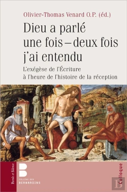 Bertrand.pt - Dieu A Parlé Une Fois ; Deux Fois J'Ai Entendu