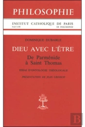 Dieu Avec L'Etre