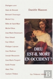 Dieu Est-Il Mort En Occident