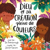 Dieu Et Sa Création Pleine De Couleurs