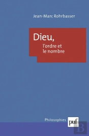 Dieu, L'Ordre Et Le Nombre