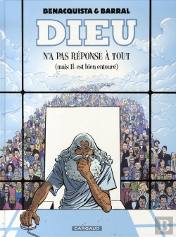 Bertrand.pt - Dieu N'A Pas Réponse À Tout T.1 ; Mais Il Est Bien Entouré