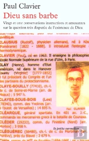 Dieu Sans Barbe ; Edition 2002