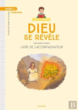 Bertrand.pt - Dieu Se Révèle : Parcours Biblique : Livre De L'Accompagnateur : Année 4