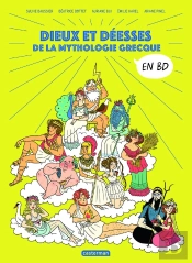 Dieux Et Déesses De La Mythologie Grecque En Bd