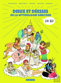 Bertrand.pt - Dieux Et Déesses De La Mythologie Grecque En Bd