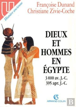 Bertrand.pt - Dieux Et Hommes En Egypte, 3000 Avant Jc-395 Apres Jc