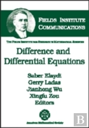 Difference And Differential Equations