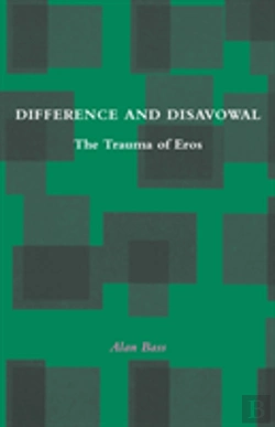 Bertrand.pt - Difference And Disavowal