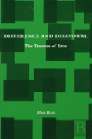 Difference And Disavowal