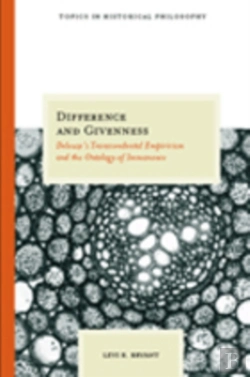 Bertrand.pt - Difference And Givenness