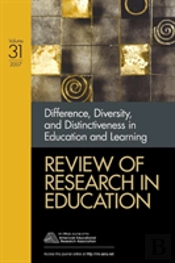 Difference, Diversity, And Distinctiveness In Education And Learning