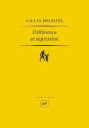 Différence Et Repétition (12e Édition)