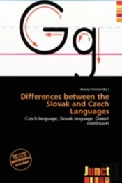 Differences Between The Slovak And Czech Languages
