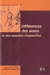Differences Des Sexes Et Vies Sexuelles D'Aujourd Hui