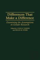 Differences That Make A Difference
