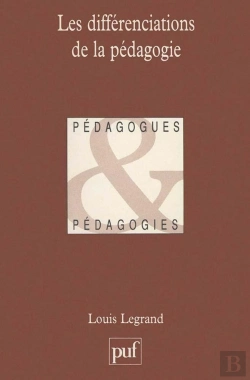 Bertrand.pt - Différenciations De La Pédagogie