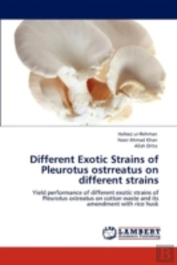 Bertrand.pt - Different Exotic Strains Of Pleurotus Ostrreatus On Different Strains