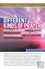 Different Kinds Of Prayer Study Guide