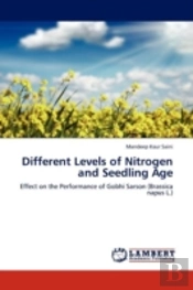 Different Levels Of Nitrogen And Seedling Age