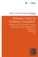 Different Paths To Curbing Corruption