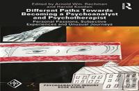 Different Paths Towards Becoming A Psychoanalyst And Psychotherapist