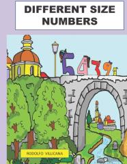 Different Size Numbers