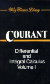 Differential And Integral Calculus, 2 Volume Set (Volume I Paper Edition; Volume Ii Cloth Edition)