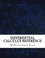 Differential Calculus Reference