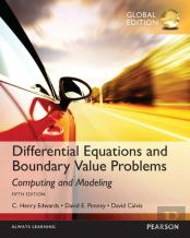 Differential Equations And Boundary Value Problems: Computing And Modeling, Global Edition