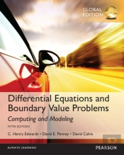 Differential Equations And Boundary Value Problems: Computing And Modeling, Global Edition