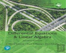 Differential Equations And Linear Algebra, Global Edition