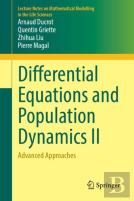 Differential Equations And Population Dynamics Ii