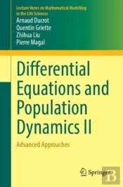 Differential Equations And Population Dynamics Ii