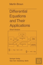 Differential Equations And Their Applications